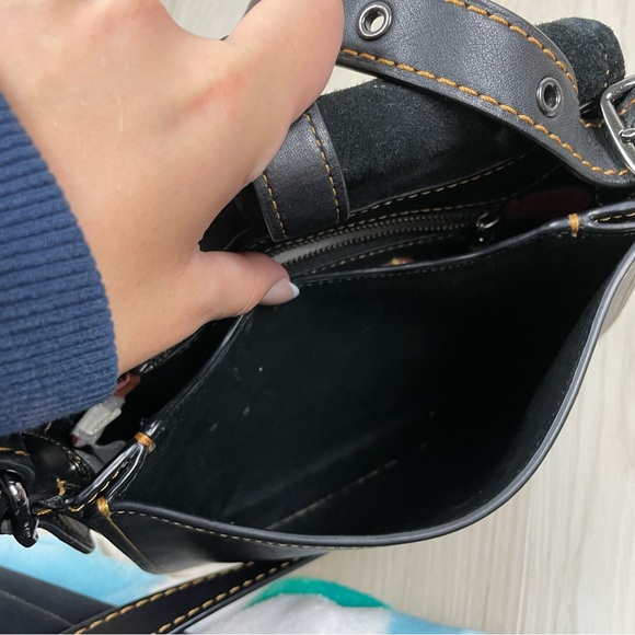 Coach Patchwork Saddle Bag 23 Crossbody Purse - Picture 10 of 10